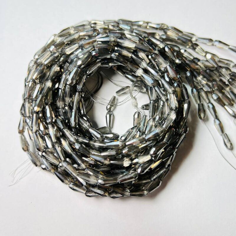 Капелька 4х9 димчаста