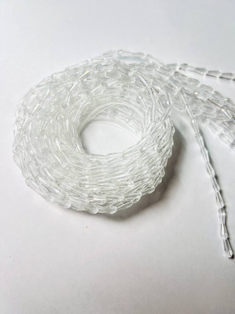 Капелька 4х9 прозора 00050