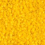 DB-1132 Бісер Miyuki Delica Beads 11/0 (натуральний жовтий насичений)