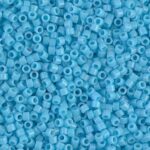 DB-725 Бісер Miyuki Delica Beads 11/0 (натуральний блакитний)