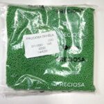 53250 10/0 250 грам чеський бісер Preciosa, зелений, непрозорий