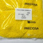 83110 10/0  250 грам  ЧЕСЬКИЙ БІСЕР PRECIOSA, ЖОВТИЙ ЛИМОННИЙ, НЕПРОЗОРИЙ