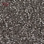DB-21 Бісер Бісер Miyuki Delica Beads 11/0 (металізований срібний)