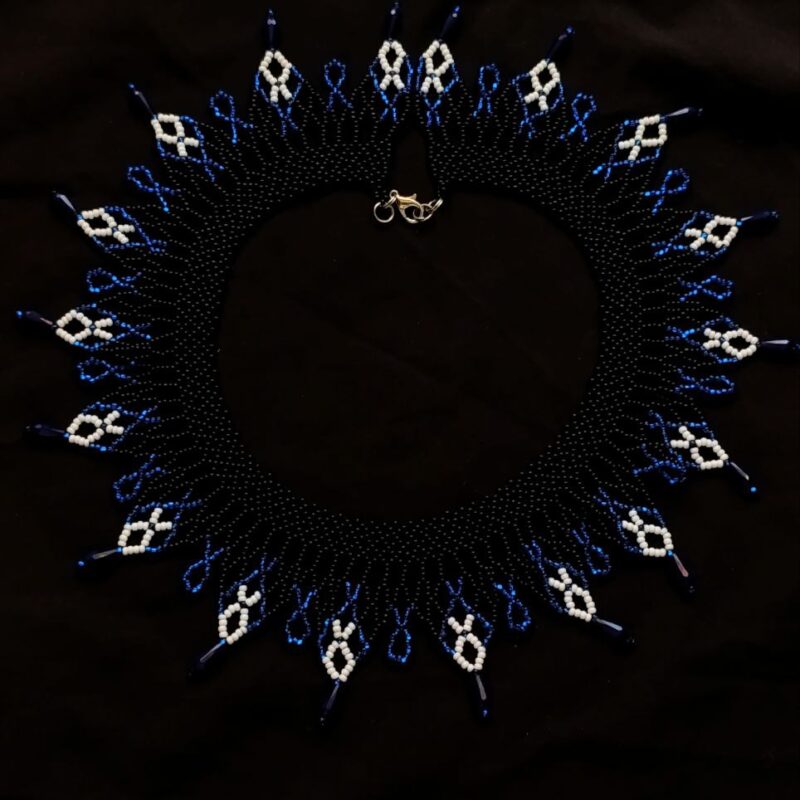 Силянка '' Нічна симфонія'', за схемою Андріанна Лилик