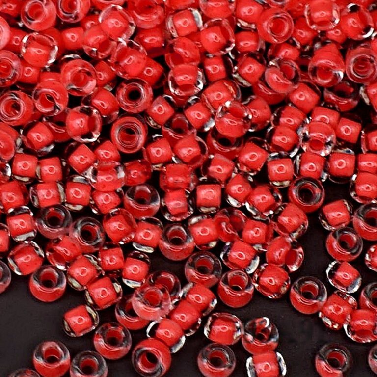 Бісер 08А91 Preсiosa 10/0 червоний профарбований