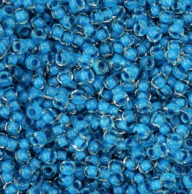 Бісер Preciosa 08A38 10/0 джинсовий профарбований