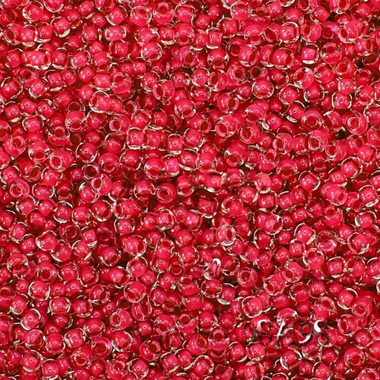 Бісер 08А98 Preсiosa 10/0 червоно-малиновий профарбований