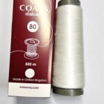 Нитка COATS Dabond 80 біла 500м