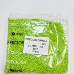 53310 10/0, 250 грам чеський бісер Preciosa, салатовий світлий, непрозорий