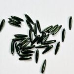 Намистини Thorn зелений металік