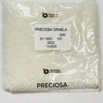 58205 10/0, 250 грам чеський бісер Preciosa, кришталевий, прозорий райдужний