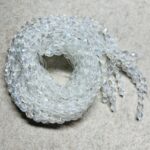 Капелька 6х8, прозора з переливом