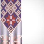 Підвіска ” Геометрия симфонія”, за схемою Юлії Савкової