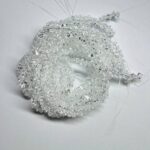 Трикутники 6 мм, прозорий