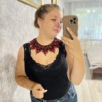 Силянка ''Королева ночі '', чорна-червона